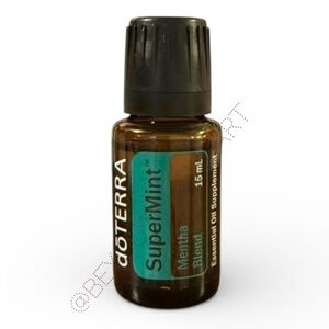 Doterra Supermint Essential Oil Mentha Blend, 0.5 fl oz / 15 ml